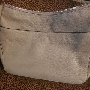 KATE SPADE GRAY LEATHER BAG